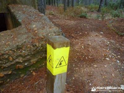 Frente del Agua - Ruta Guerra Civil; viaje puentes; noviembre; diciembre